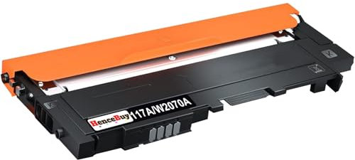HenceBuy (Mit Chip 117A Toner Kompatible für HP 117A W2070A Toner Schwarz Tonerkartusche HP Color Laser MFP 178nwg 178nw 178 179fwg 179fnw 179 150nw 150a 150 Laserdrucker (Schwarz)