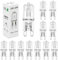 BROTOU G9 Halogen Bulbs, 230V 500LM 2800K Warm White Capsule Bulbs, Dimmable (12 Count, 60, Watts)