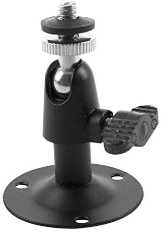 Eighosee 2.6 Inch High Wall Ceiling Mount Stand Bracket for Security CCTV Camera