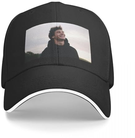 ROBEIUO Baseballmütze Basecap Wincent Weiss – Eine Baseballmütze