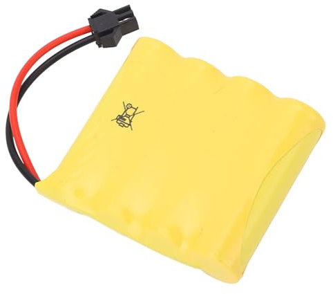 POENVFPO RC-Akku, 4,8 V SM 2P-Stecker, 700 MAh Li-Akku mit Überladung, Verteidigt RC-Bagger-Akku für 1/18 RC-Truck