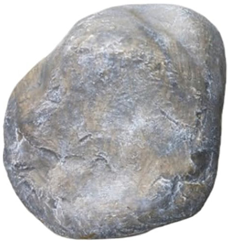 Fake Landscape Rock, gefälschte Felsen realistische künstliche falsche Landschaftsgestein DIY Ground Decorative Leichtes Wetterresistenz Faux Rocks für Garten, Hof, Rasen, falsche Felsabdeckung, Styl