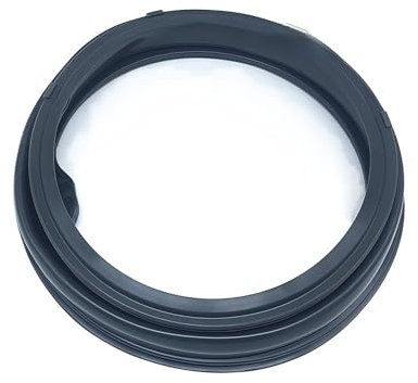 1 pz. Compatibile con Electrolux EWF. 12803JB/EWF 12703JB Cestello della lavatrice Guarnizione porta Guarnizione grembiule Anello in gomma