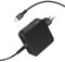 Chargeur 65W Chargeur USB C Ordinateur Portable pour Macbook Pro/Air Huawei Matebook ASUS Zenbook Lenovo Thinkpad Yoga HP Chromebook Acer Samsung Google Adaptateur d'alimentation avec Câble 1.7M