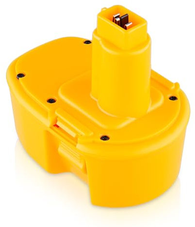 DASNITE DC9091 4.8Ah 14.4V Ni-MH Battery Replacement for Dewalt 14.4V Battery Compatible with Dewalt DW9091 DW9094 DE9031 DE9038 DE9091 DE9092 DE9094 DE9502 Cordless Power Tools