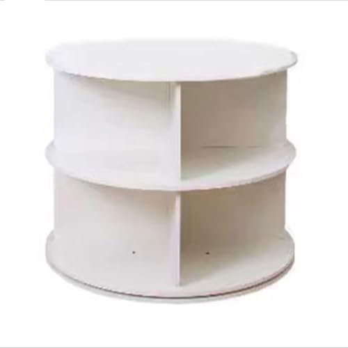 JHDXL Drehbares Schuhregal, Drehbares 360-Grad-Schuhregal, Schuhschrank-Organisieren, Lagige Schuh Und Taschenvitrine, Schuhständer Vertikal, Eckregal(60 * 47cm/23.6 * 18.5in)