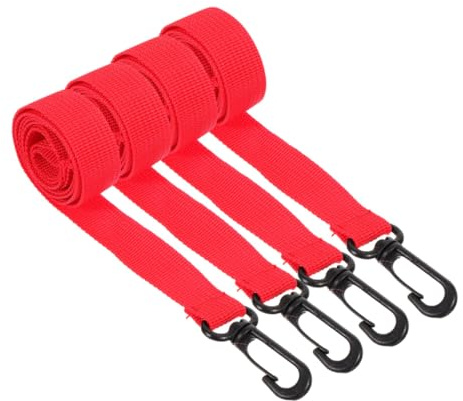 BESTonZON 4stücke Laufseile Für Junge Mädchen Mit Haken Sicherheitseile Für Kleinkinder Und Vorschüler Anti-verlust-seile Für Kindergärten Und Outdoor-aktivitäten