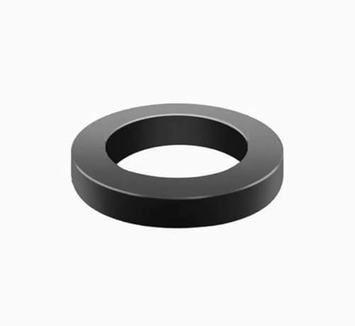 30 anillos de sellado de goma de 3/4 pulgadas para instalaciones sanitarias, grifo, cabezal de ducha, lavabo, desagüe, bomba de piscina y piscina – Juntas planas negras, arandelas de repuesto para