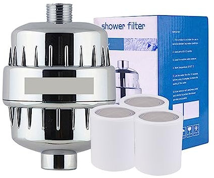 Filtro osmosi inversa, Filtro for vasca da bagno (WHT-303-3E) Addolcitore Cloro e rimozione di metalli pesanti Filtro for l'acqua Purificatore for bagni salutari