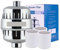 Filtro osmosi inversa, Filtro for vasca da bagno (WHT-303-3E) Addolcitore Cloro e rimozione di metalli pesanti Filtro for l'acqua Purificatore for bagni salutari