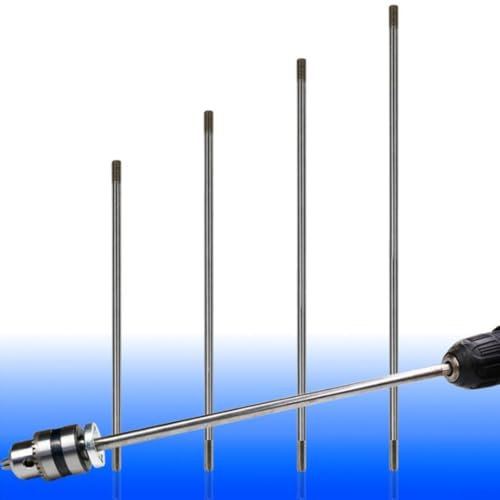 Hartmetallbestückte M10 Bohrfutter-Bohrfutter-Verlängerungsstange, für anspruchsvolle Arbeitsumgebungen (600 mm)