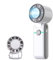 Emebay - Ventilador portátil y plegable a mano, 5 velocidades, ultra rápido 13000 rpm, 4000 mAh hasta 13 horas de trabajo, 40 dB de ruido, ventilador de bolsillo Turbo para camping viaje al aire libre