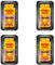 200 Pcs Sign Here Stickers Tabs,Sign Here Post Flags Notes Arrow Labels Sticky Tabs,Adhesive Signature Stickers for Office Documents School Notebook Page Markers Notary Supplies