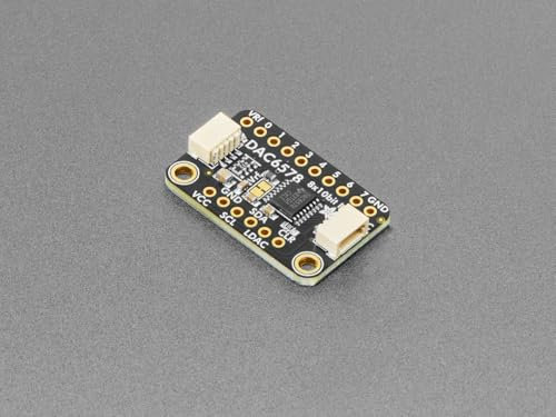 Adafruit DAC6578 Breakout, 8-Kanal 10-Bit I2C DAC, D/A-Wandler, 6258