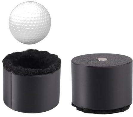 BOXOB Ball Reiniger Golf, Magnetisches Golfball-Reinigungswerkzeug Tragbarer Reiniger zur Reinigung Geeignet für Männer und Frauen zur Verwendung auf dem Golfplatz