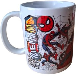 Pyramid International Amazing Spiderman Taza de cerámica para todos los días, 315 ml