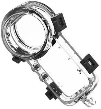 Custodia protettiva trasparente per fotocamera per fotografia subacquea