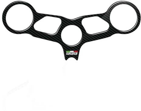 Adesivo Serbatoio Carburante Per DUCATI 749 749R 999 2003 2004 2005 2006 Adesivo Per Piastra Superiore Della Forcella Benzina Decalcomania Tappetino per serbatoio carburante per moto motoci(Imposta 2)