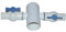 Nozzle connector connector adapter high pressure sprinkler water connector four way connector ball valve WERQKJXCZ