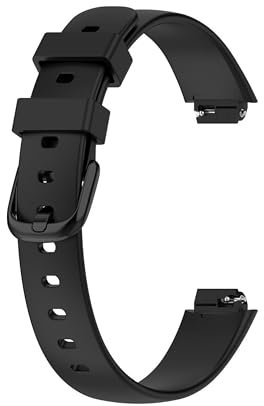 NEO+ Bracelet de rechange réglable pour Fitbit Inspire 3 Noir Taille S