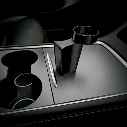 Halterung für OOONO NO2，fügt Sich nahtlos in den Getränkehalter der Mittelkonsole für Tesla Model 3 und Model Y EIN