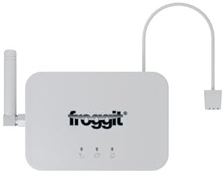 froggit DP3000 3 en 1 WiFi/LAN Gateway (hub WiFi compatible IoT avec stockage de données sur cartes Micro SD)