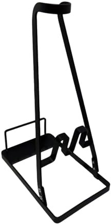 FytStycale Support pour Aspirateur, Étagère Universelle Porte-Aspirateur sans Fil, Station de Sol Râtelier en Fer Robuste Stable, Adapté pour Maison, Balcon, Buanderie, Noir