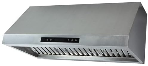 Quattro 1200mm Wide 610mm Deep Commercial Extractor Hood with Motor