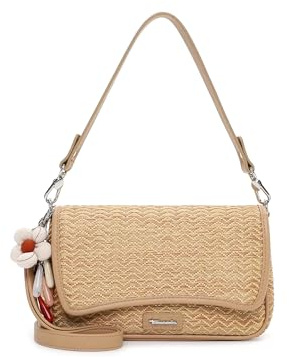 Tamaris Umhängetasche TAS Konstantina 34261 Damen Handtaschen Zweifarbig sand 420