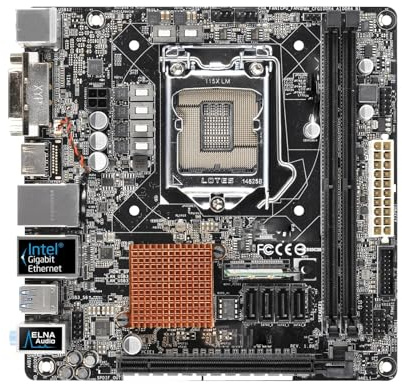 Computer Motherboards Fit For ASRock H170M-ITX/AC Motherboard Support I7-7700 6700K I5-7600 6500 I3-7320 6300 CPU LGA 1151 2xDDR4 Intel H170 M.2 NVME Mini-ITX motherboards