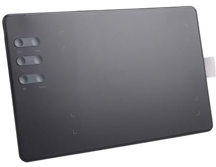 Cuifati Digitales Zeichentablett Professional 16384 Druckstufen Zum Entwerfen von Lehrern, Schülern, Win/MAC/-Skizzen (P3)