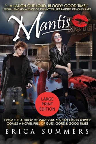 Mantis: A Novel (LARGE PRINT EDITION)
