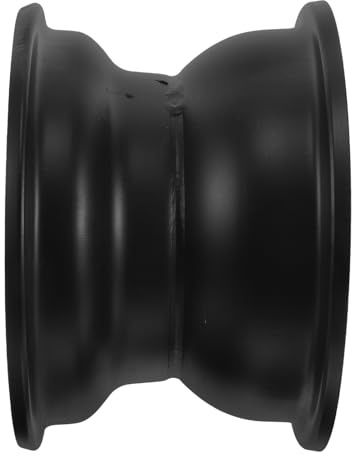 GETAJGHSD Atv Stahlfelge 16X8 7 Zoll mit 3 Löchern Schwarz für Quad Geländewagen Offroad Anwendungen