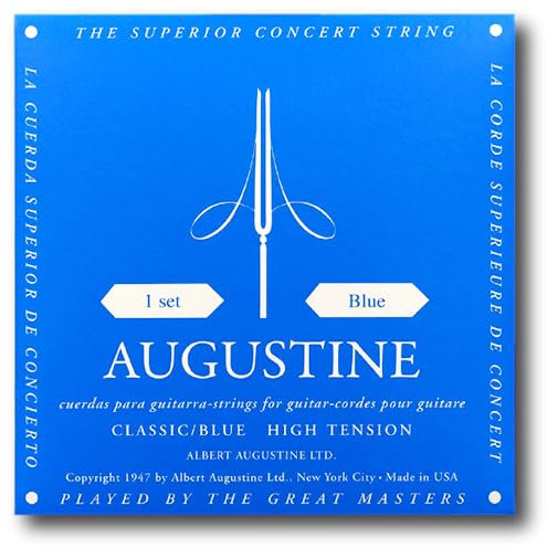 AUGUSTINE 262607 Lot de cordes d'étiquettes bleues