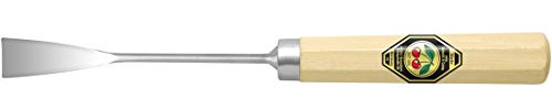 KIRSCHEN Werkzeuge 3173016 | Blumeneisen mit Heft, Stich 3, gerade, 16mm
