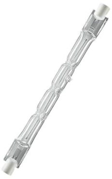 Osram 64695 HV Lampada alogena Haloline ECO, R7s 230 V, 120 Watt, L 74.9 mm