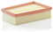 MANN-FILTER C 2433/2 Filtro dell'aria - per Autovetture + veicoli commeriali