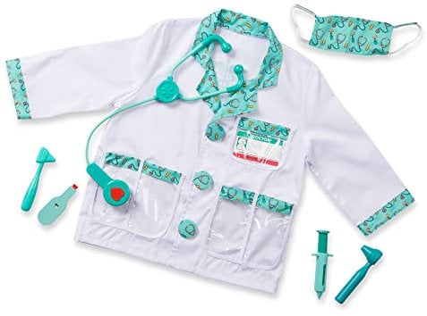 Melissa & Doug Disfraz De Doctor