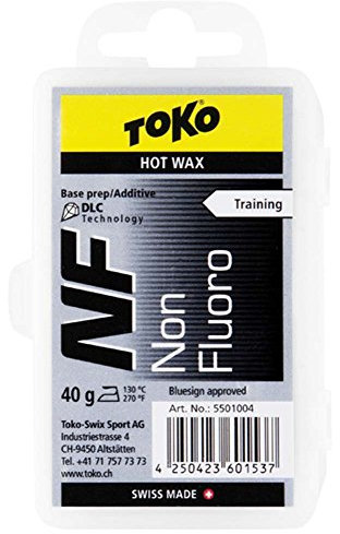 TOKO Wachs NF Hot Wax Black 40g