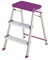 Taburete Plegable Rolser de Aluminio M3 - Malva