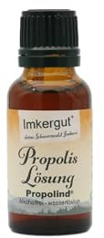 Propolind Propolis Tinktur ohne Alkohol, Lösung, 10% Propolis, 20ml Flasche, Imkergut