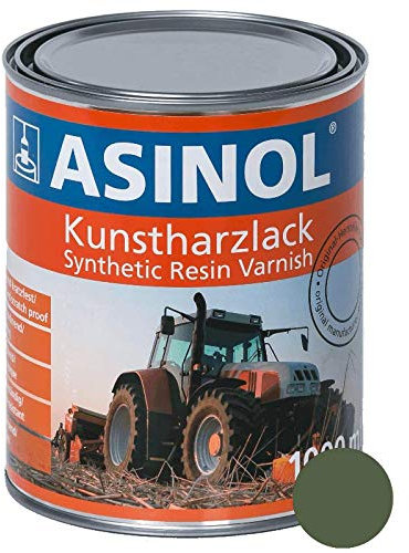 ASINOL WELGER GRÜN 1.000 ml Kunstharzlack Farbe Lack 1l Liter Dose