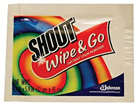 SHOUT Wipes (case of 80)