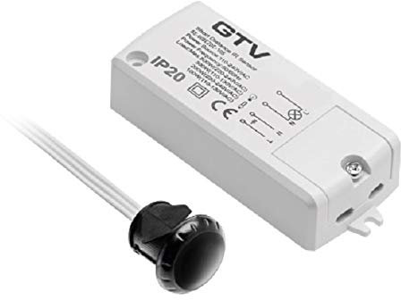 Lighting Infra Red Sensor for On/Off Switching of Kitchen Cabinet Lighting,Open Door-Lights Turn on