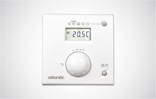 unité ambiance filaire - t55 - atlantic 073951