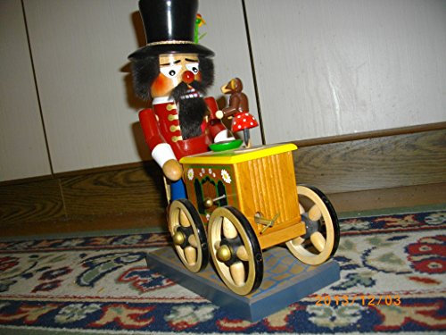 Steinbach Nussknacker Berliner mit Musik - Original Erzgebirge - Figurine, neutral, 40 cm