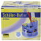 Idena 353047 Schülerbutler (drehbar 3 in 1 gefüllt) blau, rot, grün oder gelb, Farbe nicht wählbar