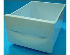 BAC LEGUMES BLANC LXH 230X155 pour REFRIGERATEUR INDESIT - C00193541