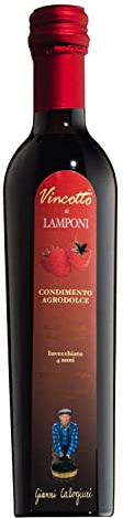 Calogiuri Vincotto ai lamponi / Balsamessig mit Himbeere 250 ml.