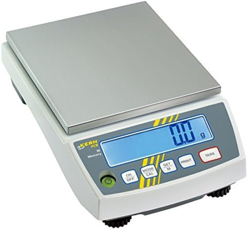 KERN Kompaktwaage PCB 6000-1 Wägebereich 6000g / 0,1g